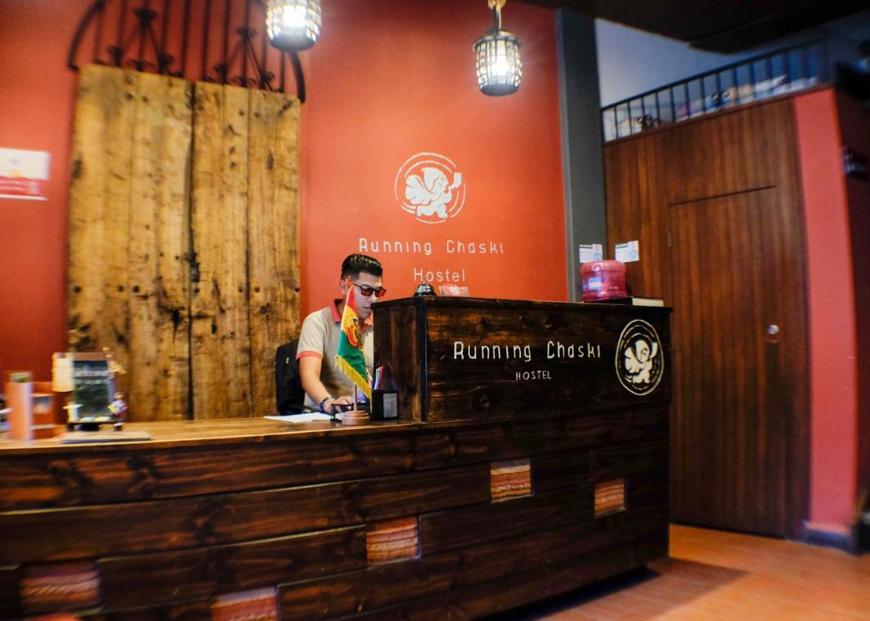 Hostel Running Chaski 코차밤바 외부 사진