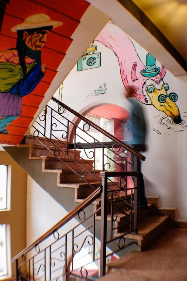 Hostel Running Chaski 코차밤바 외부 사진
