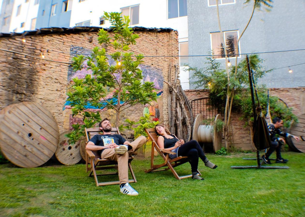 Hostel Running Chaski 코차밤바 외부 사진